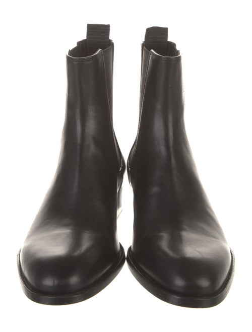 Alexander Wang Leather Chelsea Boots