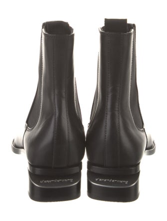 Alexander Wang Leather Chelsea Boots