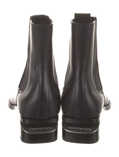 Alexander Wang Leather Chelsea Boots