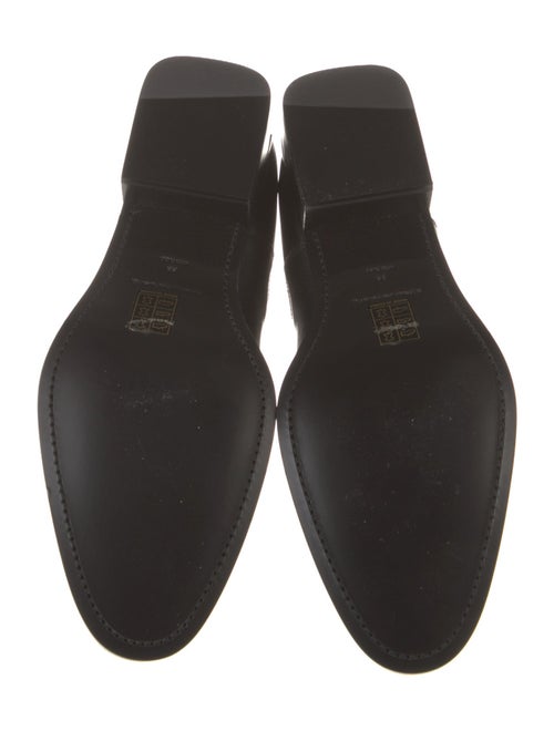 Alexander Wang Leather Chelsea Boots