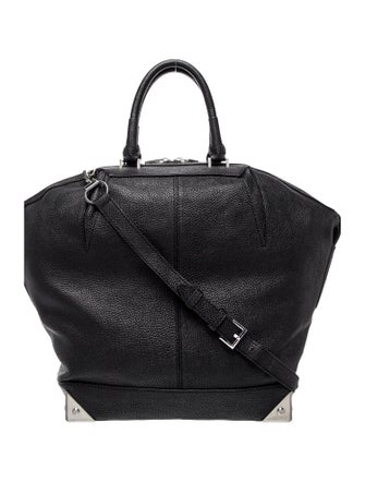 Alexander Wang Leather Top Handle Bag