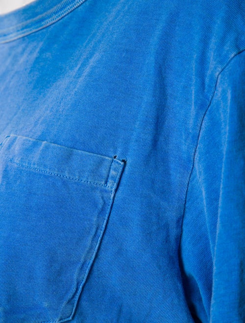 Alexander Wang Scoop Neck Short Sleeve Crop Top