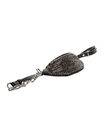Alexander Wang Crystal Belt Bag