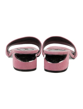 Alexander Wang Suede Slides