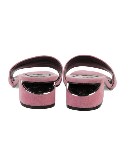 Alexander Wang Suede Slides