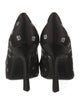 Alexander Wang Satin Crystal Embellishments Pumps