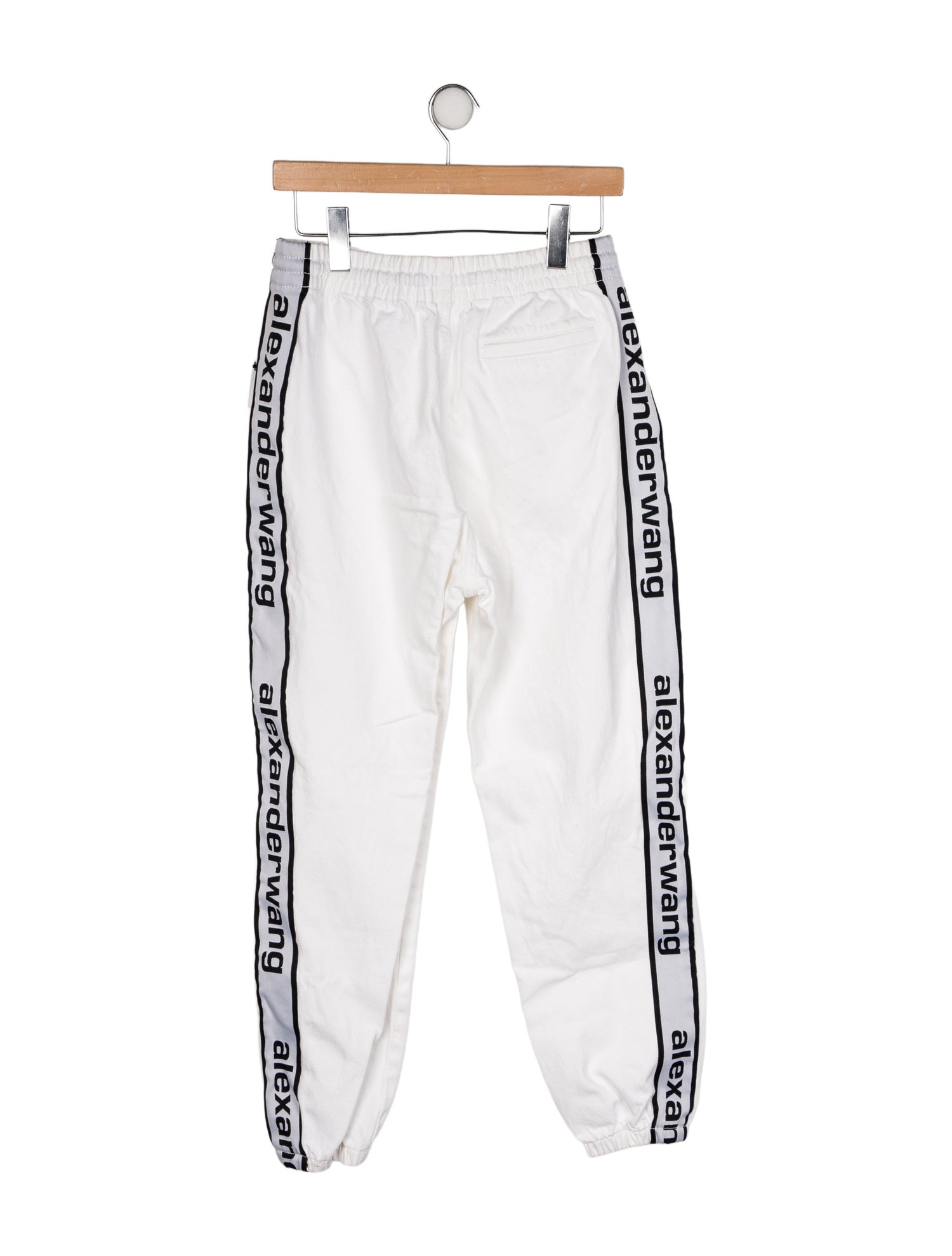 Alexander Wang High-Rise Skinny Leg Jeans