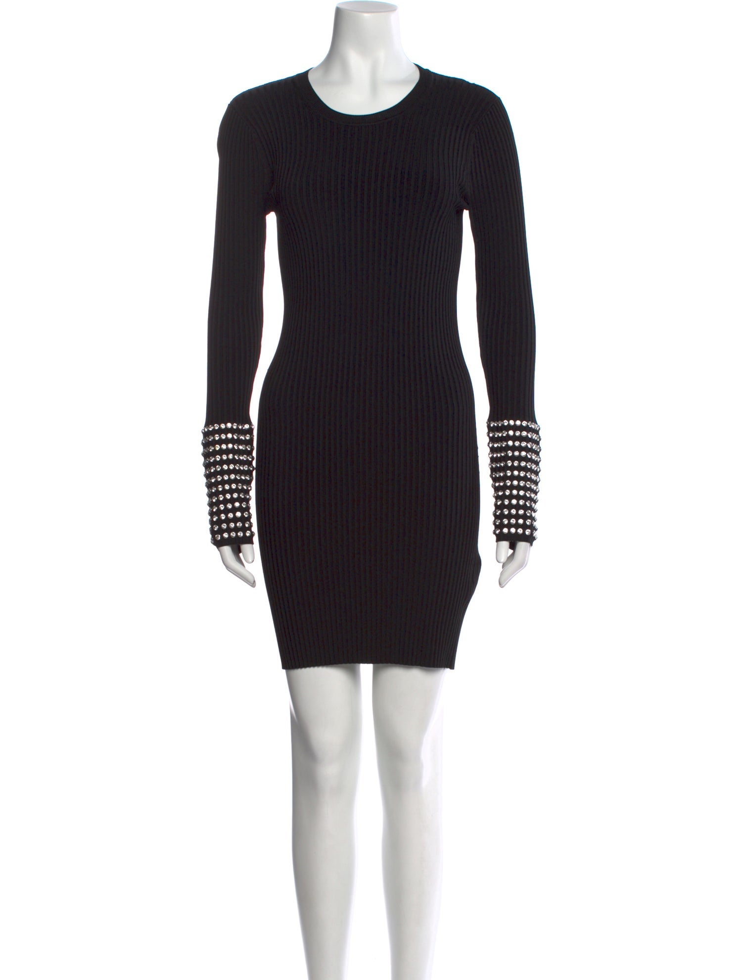Alexander Wang Crew Neck Mini Dress