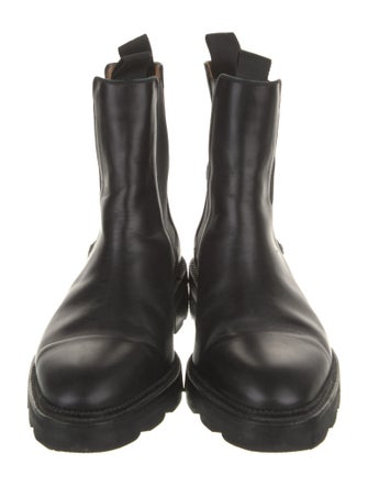 Alexander Wang Leather Chelsea Boots