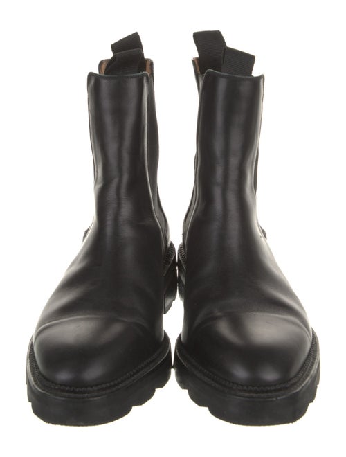 Alexander Wang Leather Chelsea Boots