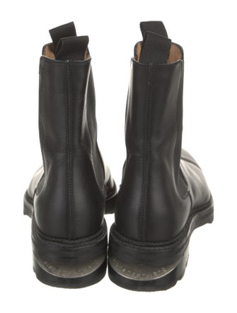 Alexander Wang Leather Chelsea Boots