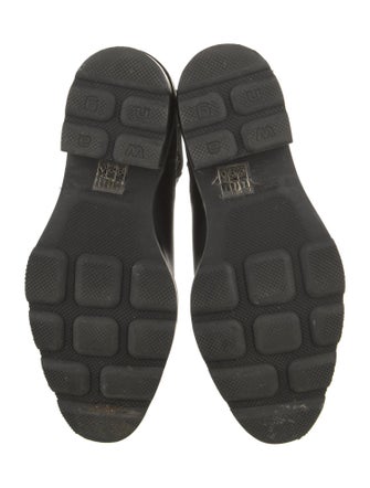 Alexander Wang Leather Chelsea Boots