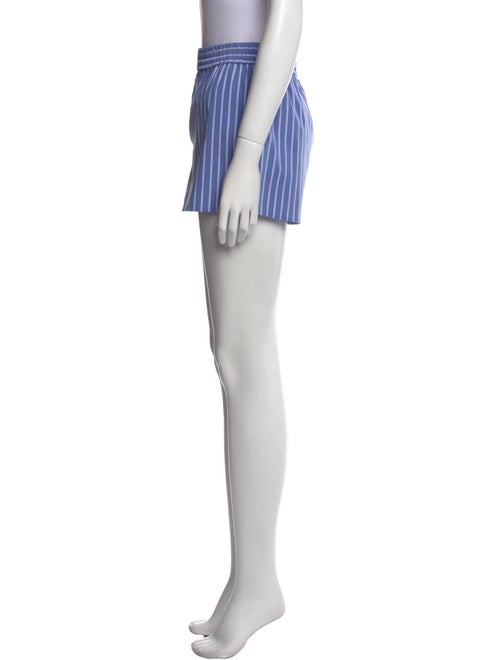 Alexander Wang Striped Mini Shorts