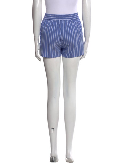 Alexander Wang Striped Mini Shorts
