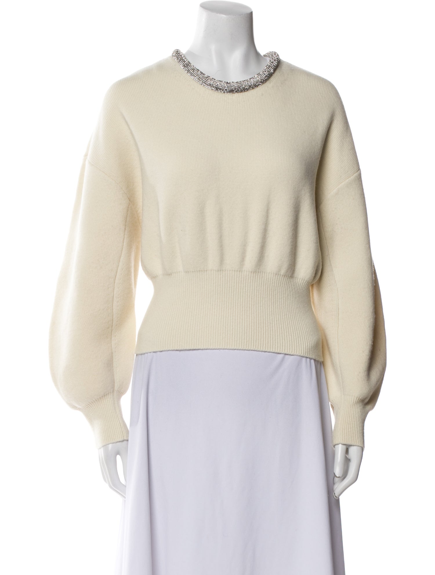 Alexander Wang Wool Crew Neck Sweater