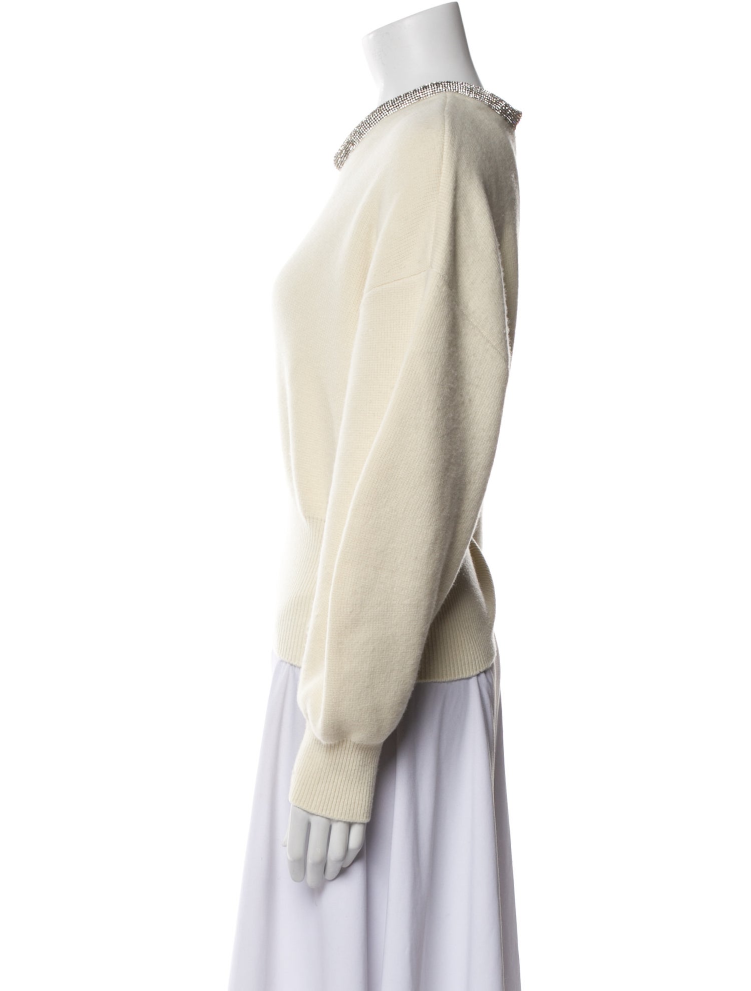 Alexander Wang Wool Crew Neck Sweater