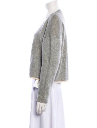 Alexander Wang Wool Scoop Neck Sweater