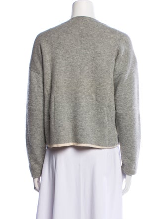 Alexander Wang Wool Scoop Neck Sweater
