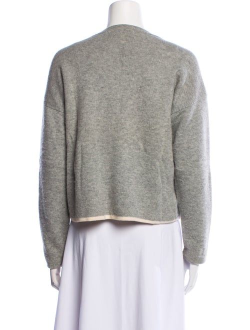 Alexander Wang Wool Scoop Neck Sweater