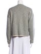 Alexander Wang Wool Scoop Neck Sweater