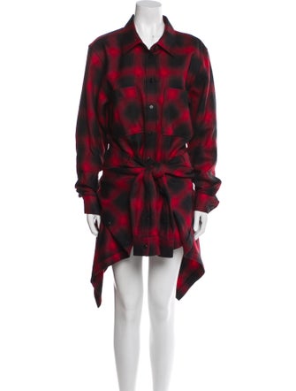 Alexander Wang Wool Mini Dress