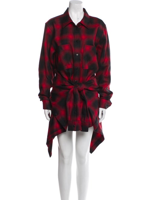 Alexander Wang Wool Mini Dress