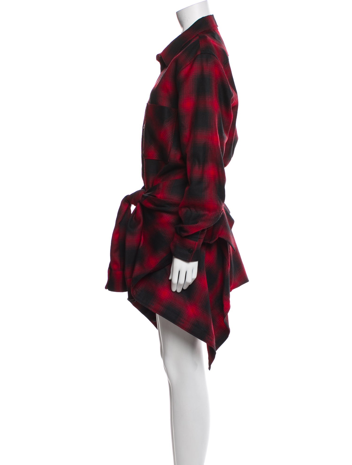 Alexander Wang Wool Mini Dress