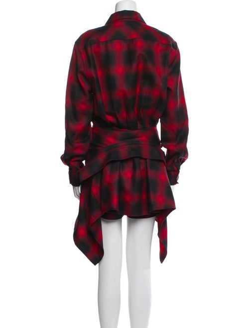 Alexander Wang Wool Mini Dress