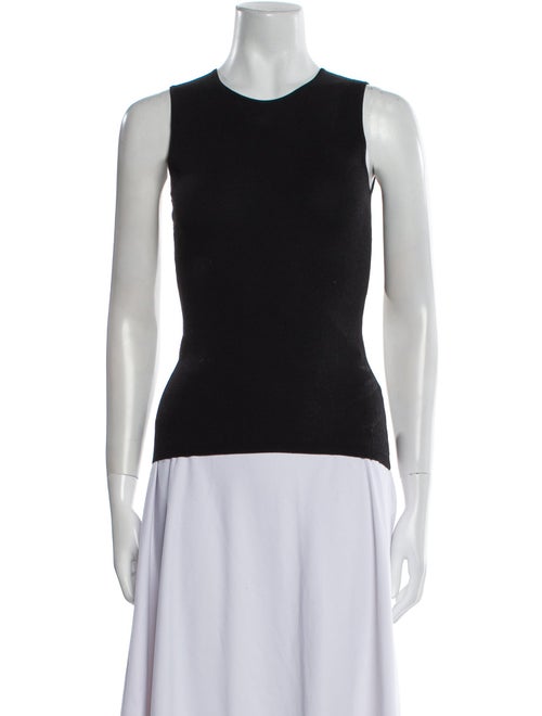 Alexander Wang Crew Neck Sleeveless Top