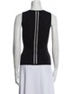 Alexander Wang Crew Neck Sleeveless Top