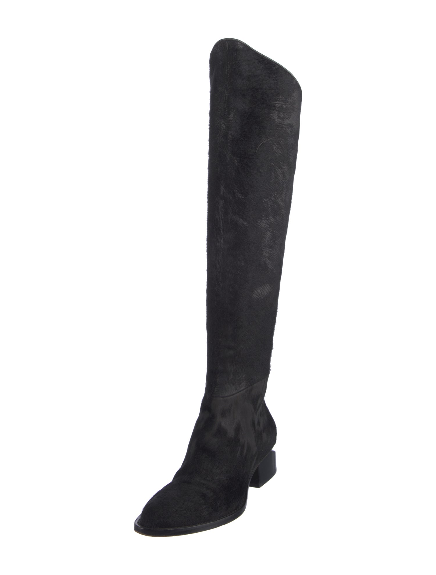 Alexander Wang Ponyhair Riding Boots