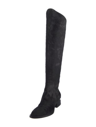 Alexander Wang Ponyhair Riding Boots