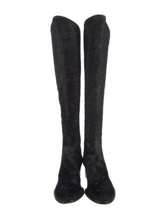 Alexander Wang Ponyhair Riding Boots