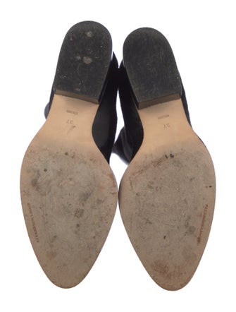 Alexander Wang Ponyhair Riding Boots