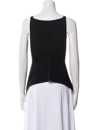 Alexander Wang Square Neckline Sleeveless Top