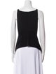 Alexander Wang Square Neckline Sleeveless Top
