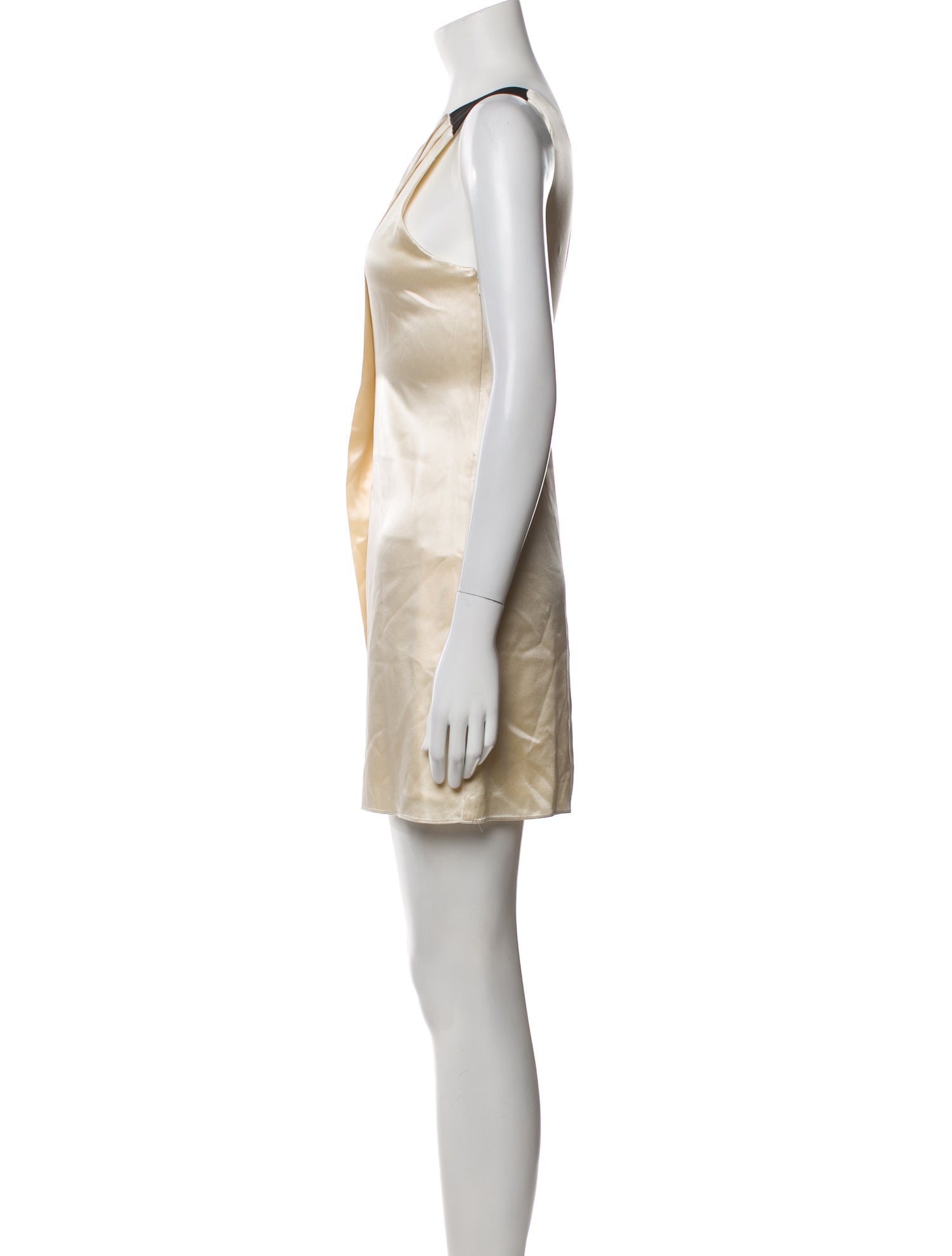 Alexander Wang One-Shoulder Mini Dress