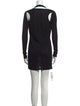 Alexander Wang Scoop Neck Mini Dress