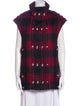 Alexander Wang Plaid Print Vest