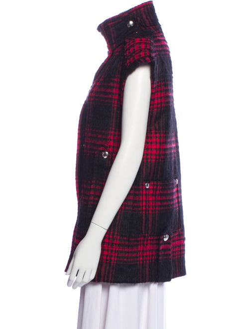 Alexander Wang Plaid Print Vest