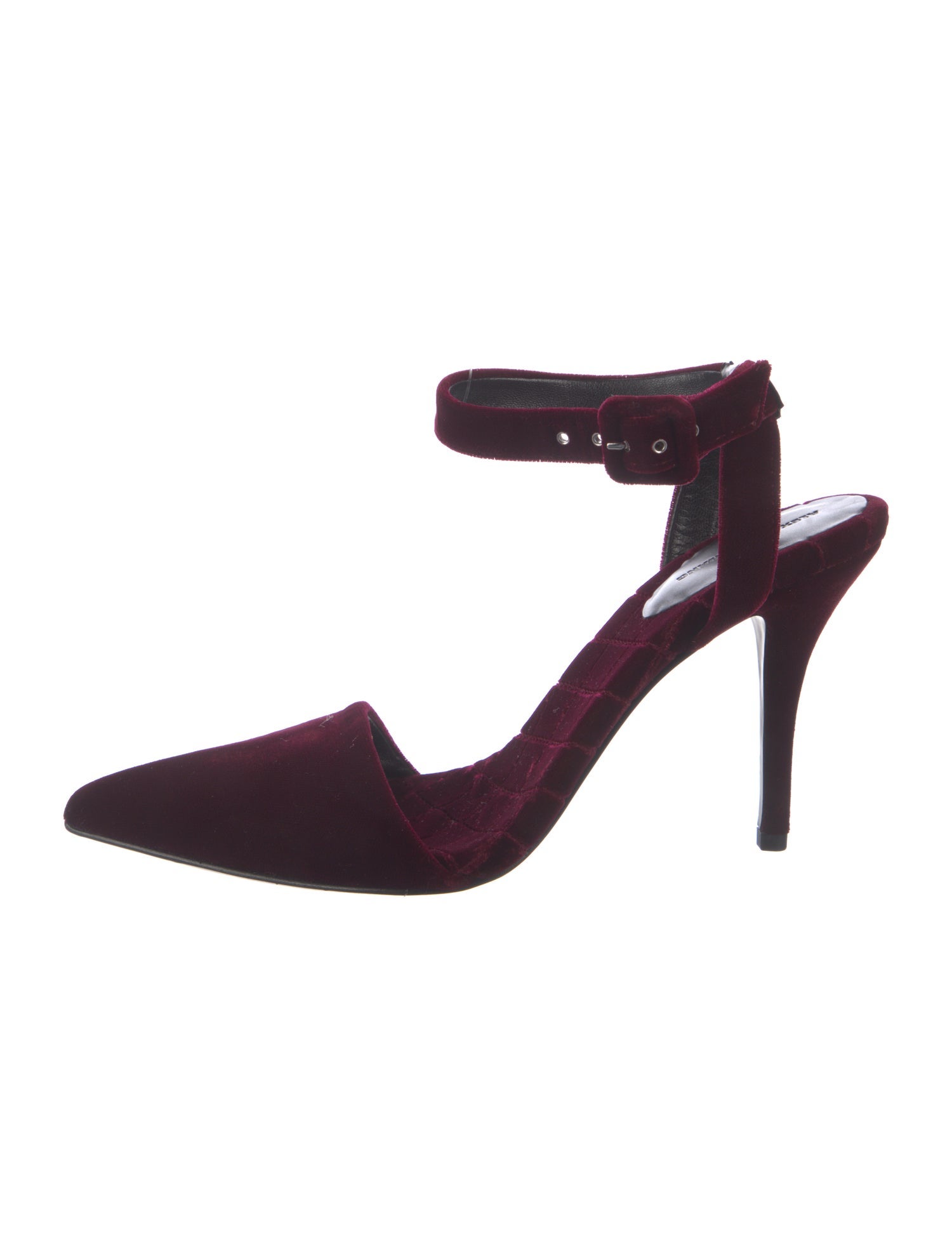 Alexander Wang Velvet D'Orsay Pumps w/ Tags