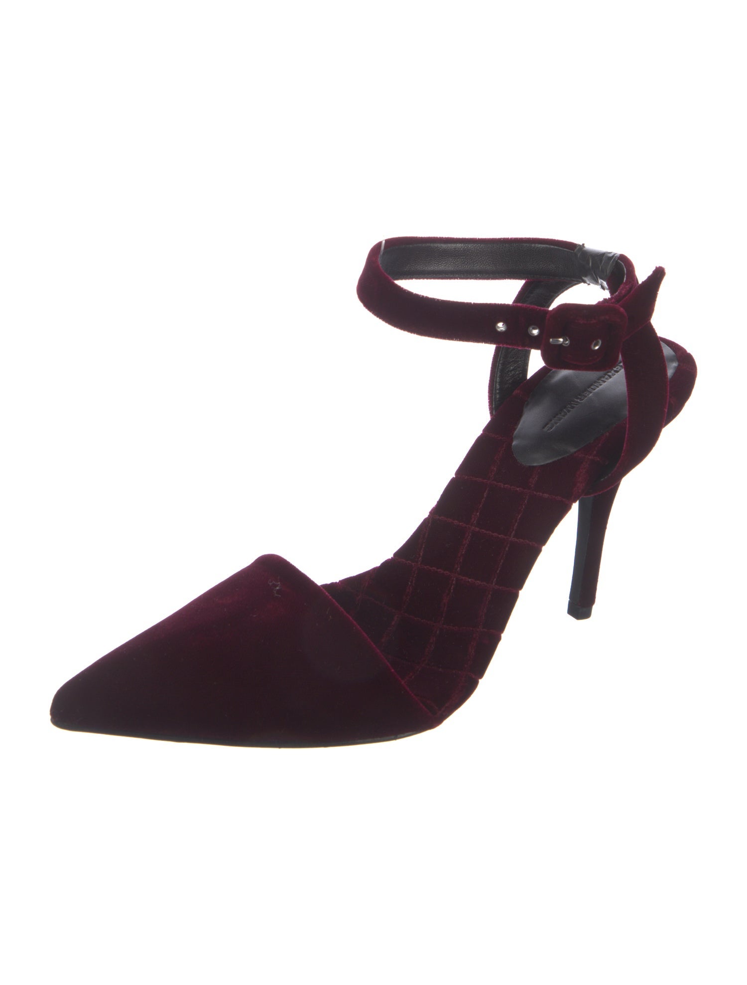 Alexander Wang Velvet D'Orsay Pumps w/ Tags