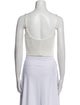 Alexander Wang Square Neckline Sleeveless Crop Top