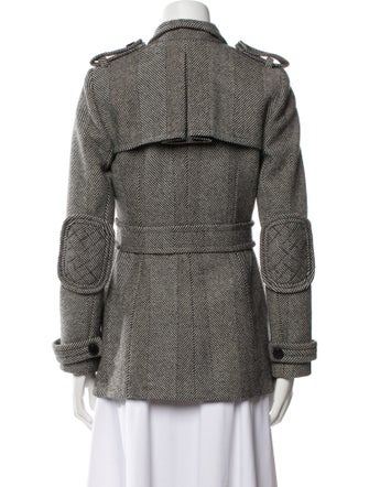 Alexander Wang Wool Striped Coat