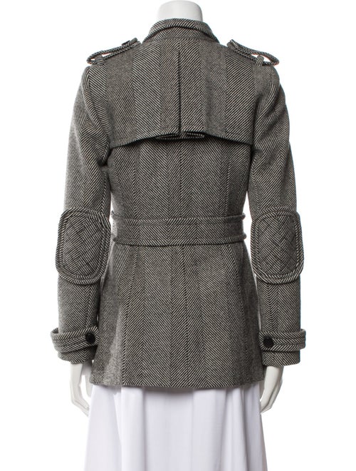 Alexander Wang Wool Striped Coat