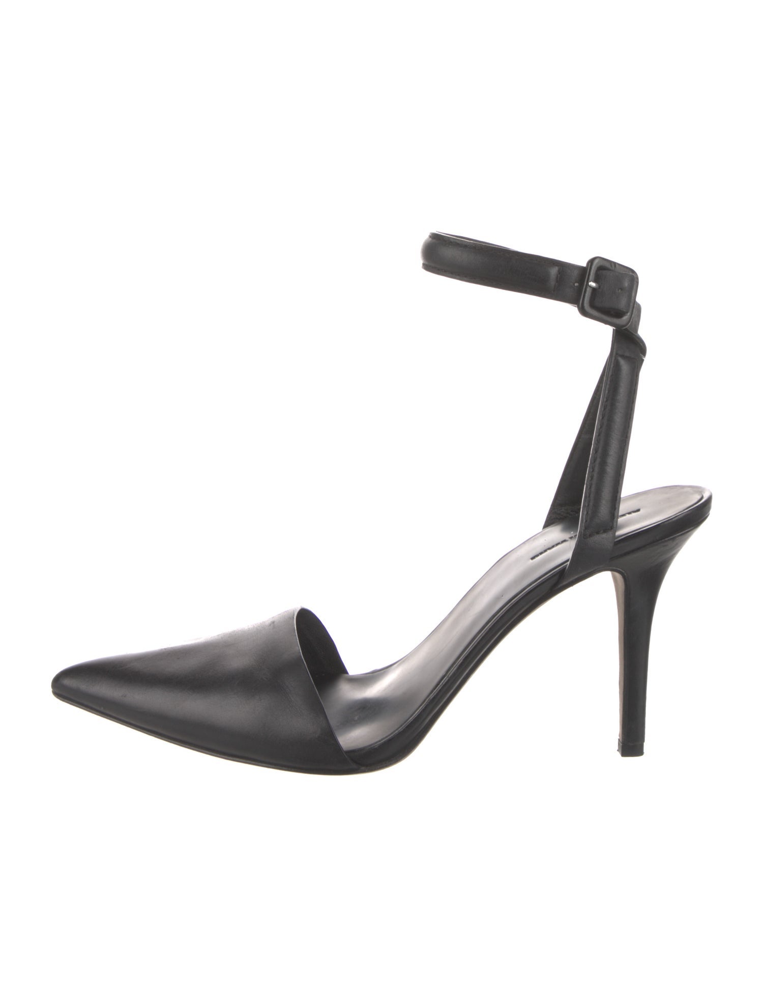 Alexander Wang Leather Slingback Pumps