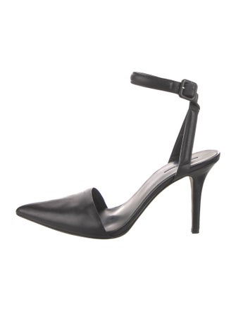 Alexander Wang Leather Slingback Pumps