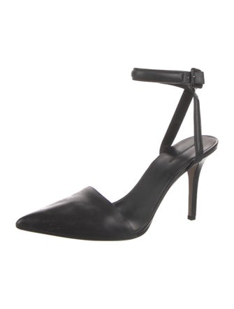 Alexander Wang Leather Slingback Pumps