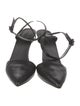 Alexander Wang Leather Slingback Pumps