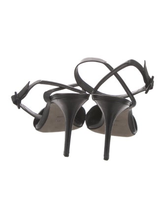 Alexander Wang Leather Slingback Pumps